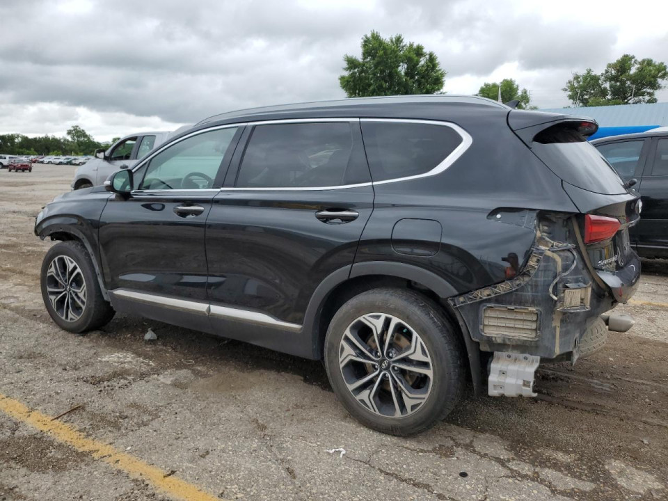 Hyundai SANTA FE 2019 — Copart