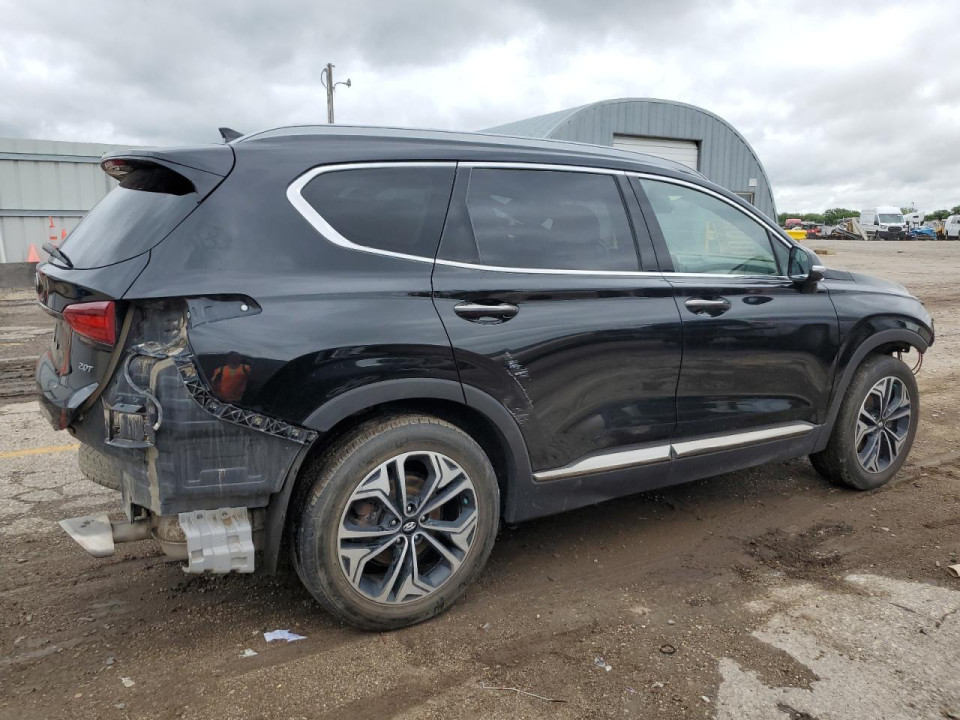 Hyundai SANTA FE 2019 — Copart
