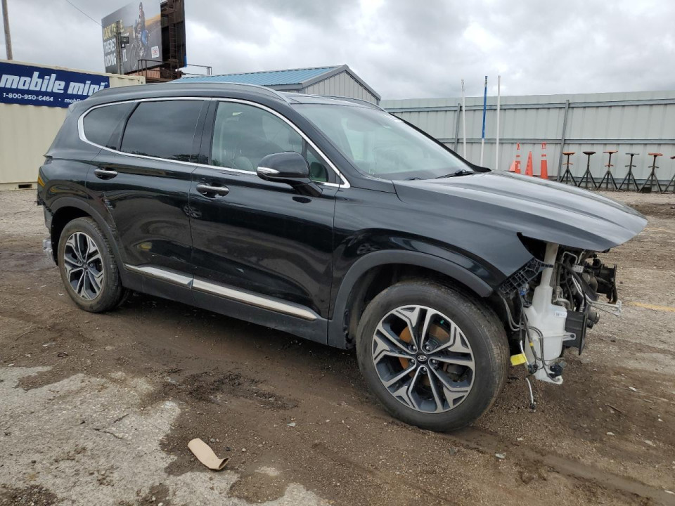 Hyundai SANTA FE 2019 — Copart