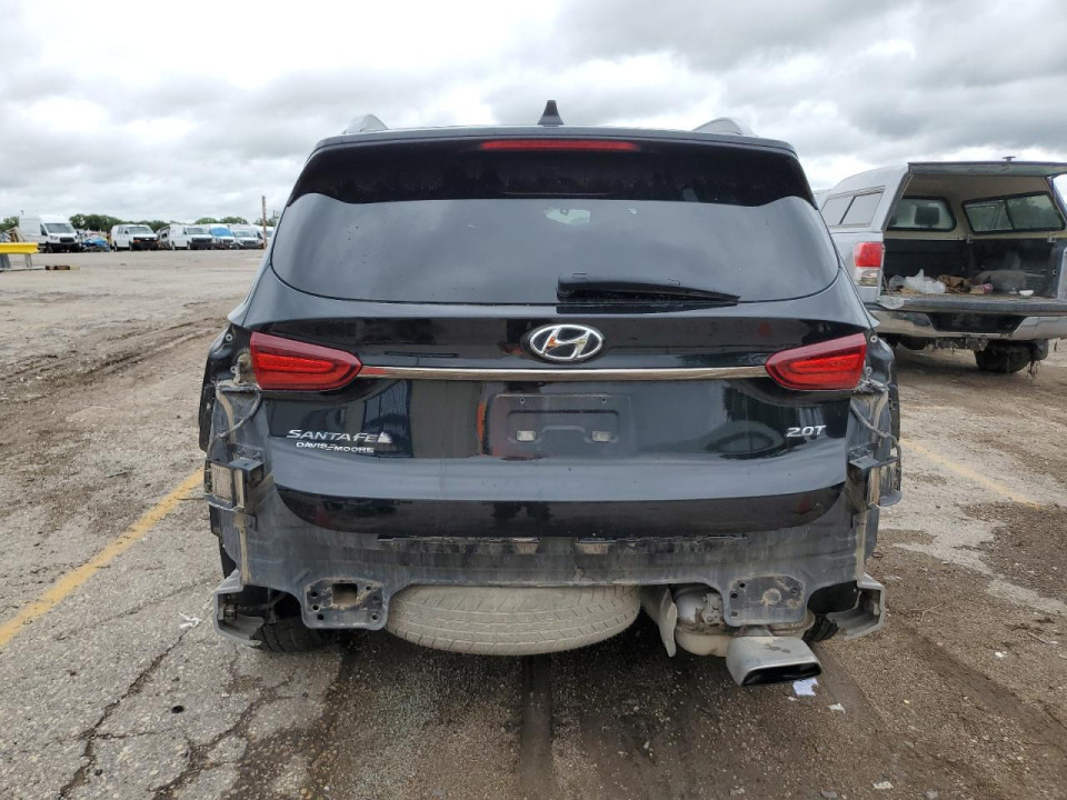 Hyundai SANTA FE 2019 — Copart