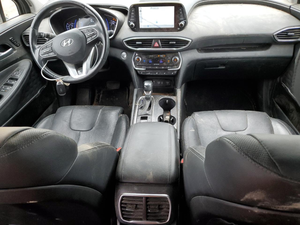 Hyundai SANTA FE 2019 — Copart