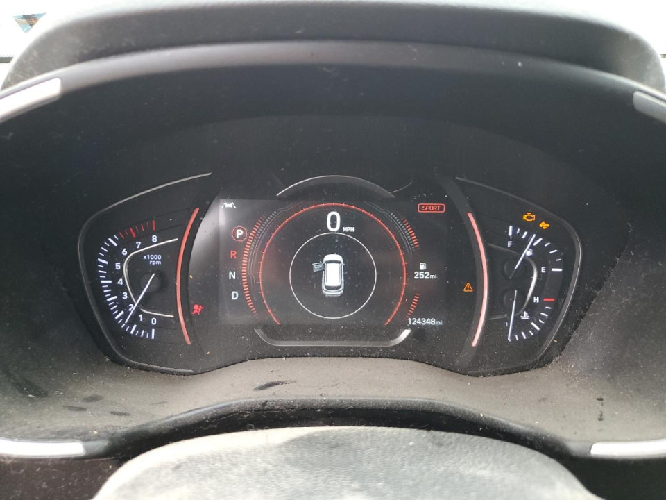 Hyundai SANTA FE 2019 — Copart