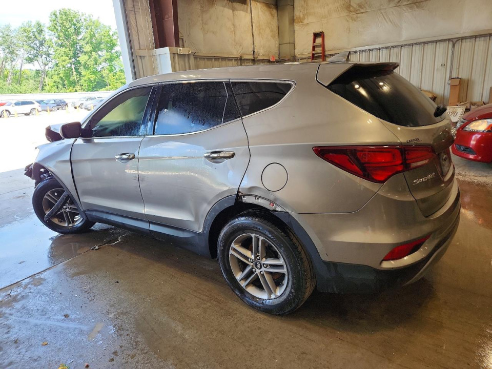Hyundai SANTA FE 2017 — Copart