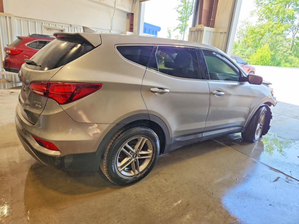 Hyundai SANTA FE 2017 — Copart