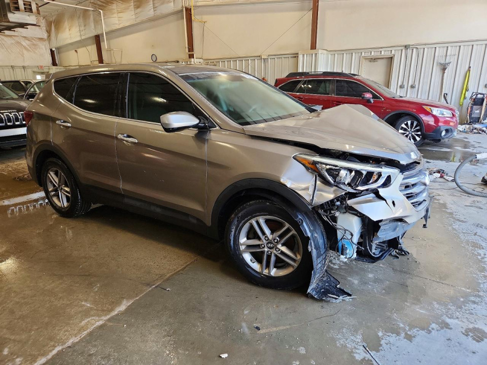 Hyundai SANTA FE 2017 — Copart