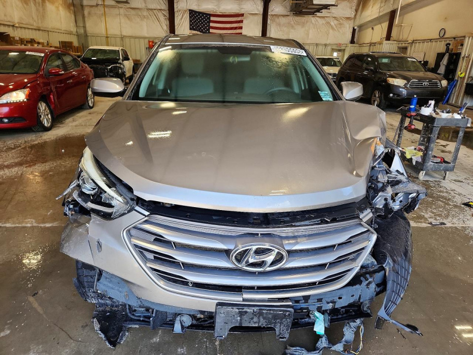 Hyundai SANTA FE 2017 — Copart