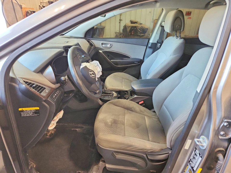 Hyundai SANTA FE 2017 — Copart