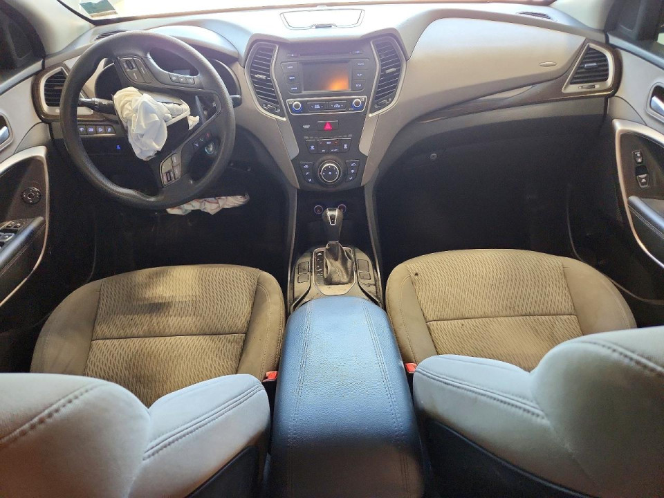 Hyundai SANTA FE 2017 — Copart