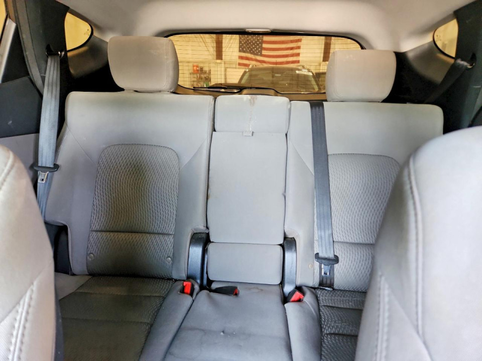 Hyundai SANTA FE 2017 — Copart
