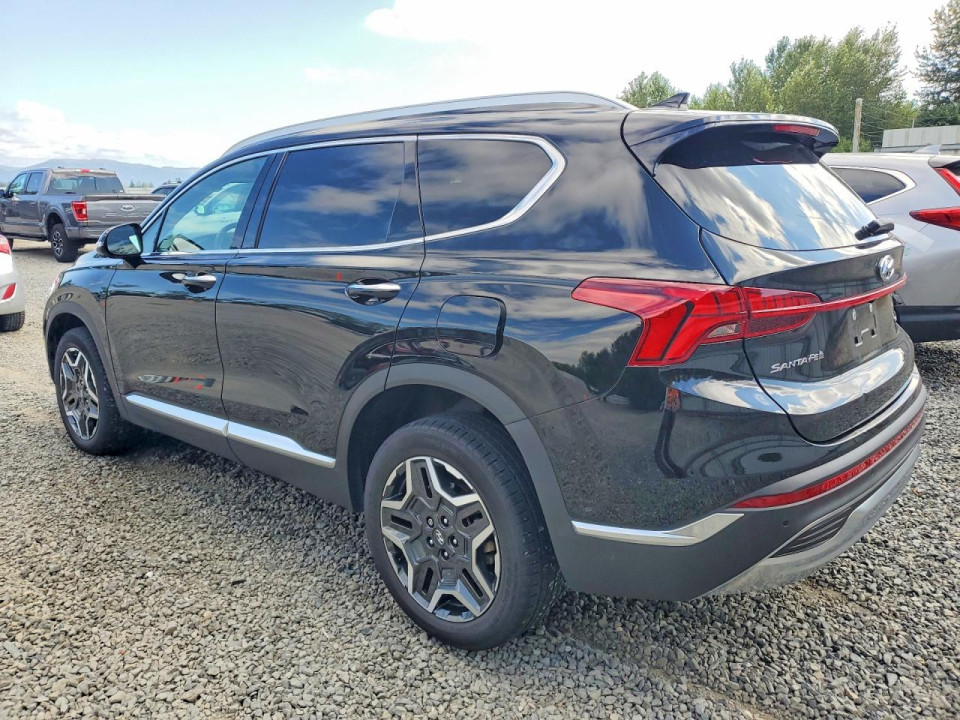 Hyundai SANTA FE 2023 — Copart
