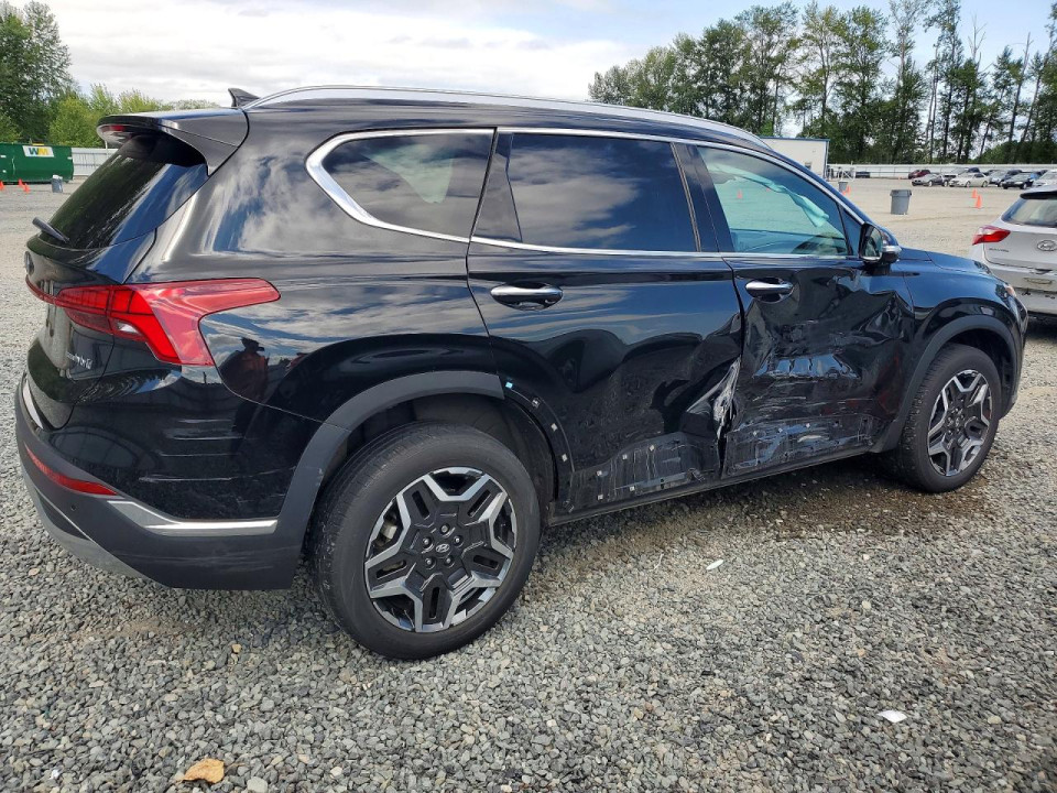 Hyundai SANTA FE 2023 — Copart