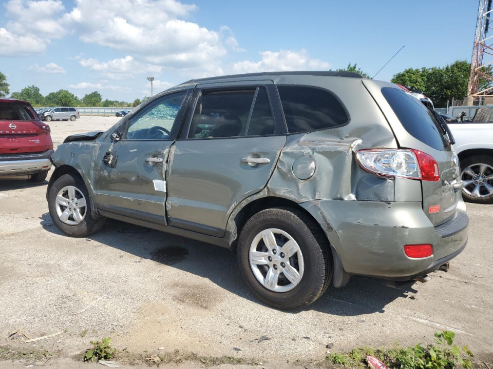 Hyundai SANTA FE 2009 — Copart