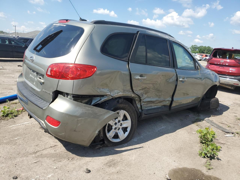 Hyundai SANTA FE 2009 — Copart