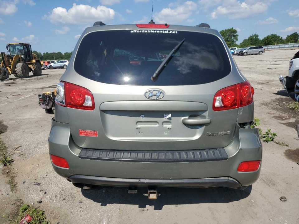 Hyundai SANTA FE 2009 — Copart