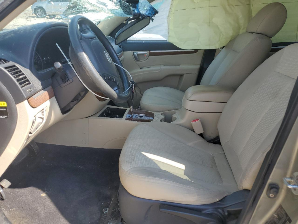 Hyundai SANTA FE 2009 — Copart