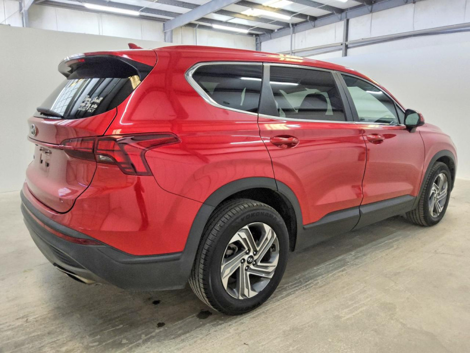 Hyundai SANTA FE 2021 — Copart