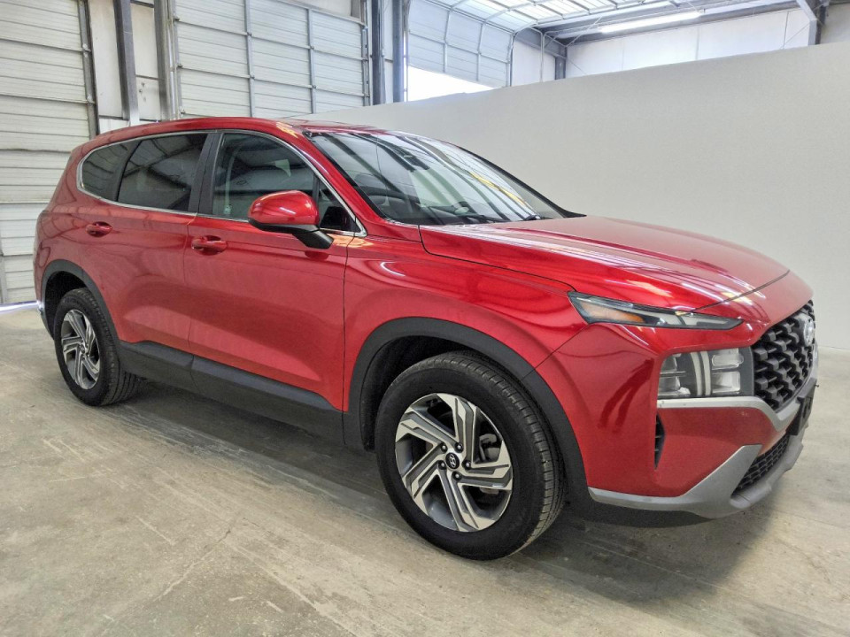 Hyundai SANTA FE 2021 — Copart
