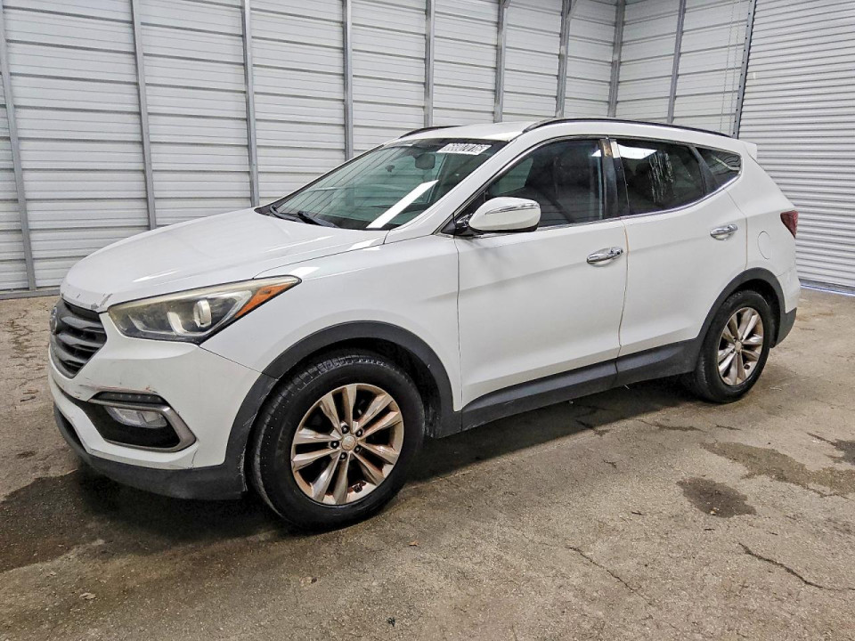 Hyundai SANTA FE 2017 — Copart