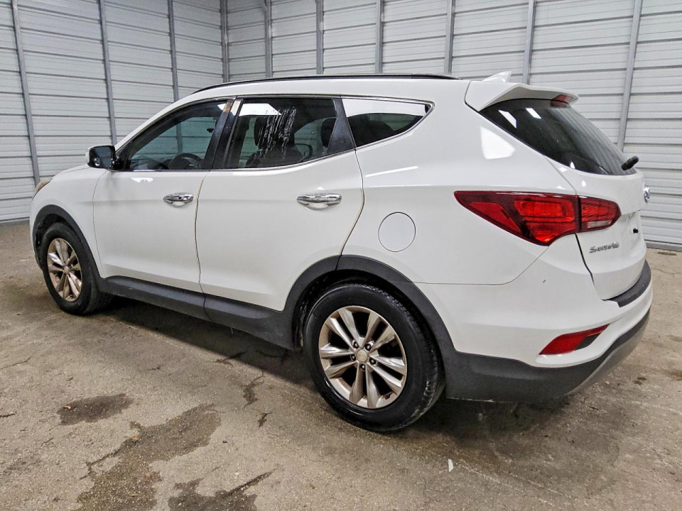 Hyundai SANTA FE 2017 — Copart