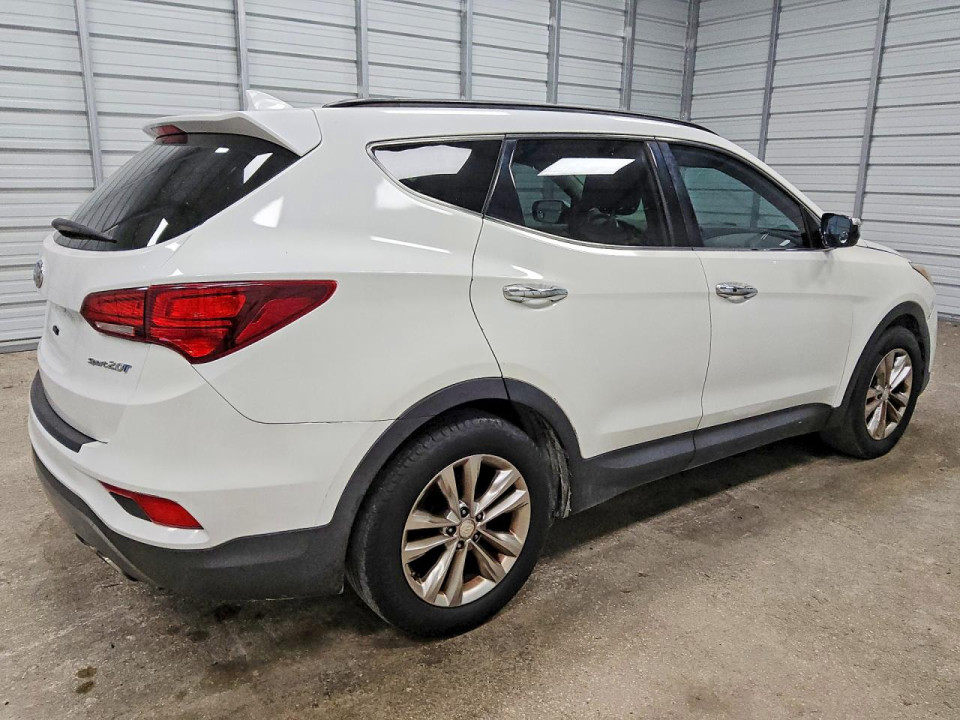 Hyundai SANTA FE 2017 — Copart