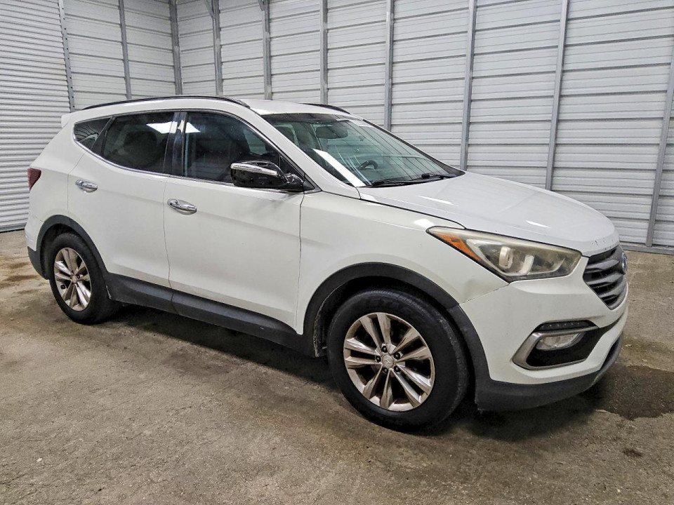 Hyundai SANTA FE 2017 — Copart