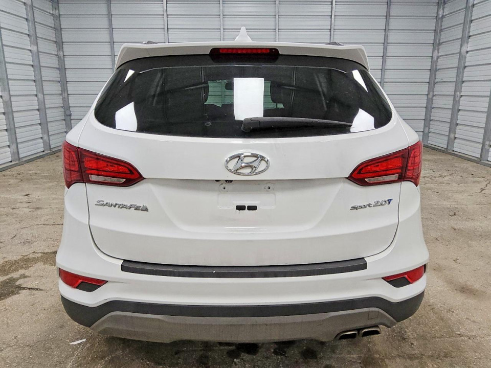 Hyundai SANTA FE 2017 — Copart