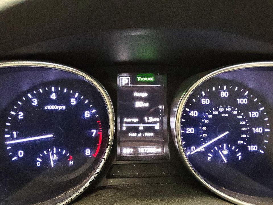 Hyundai SANTA FE 2017 — Copart
