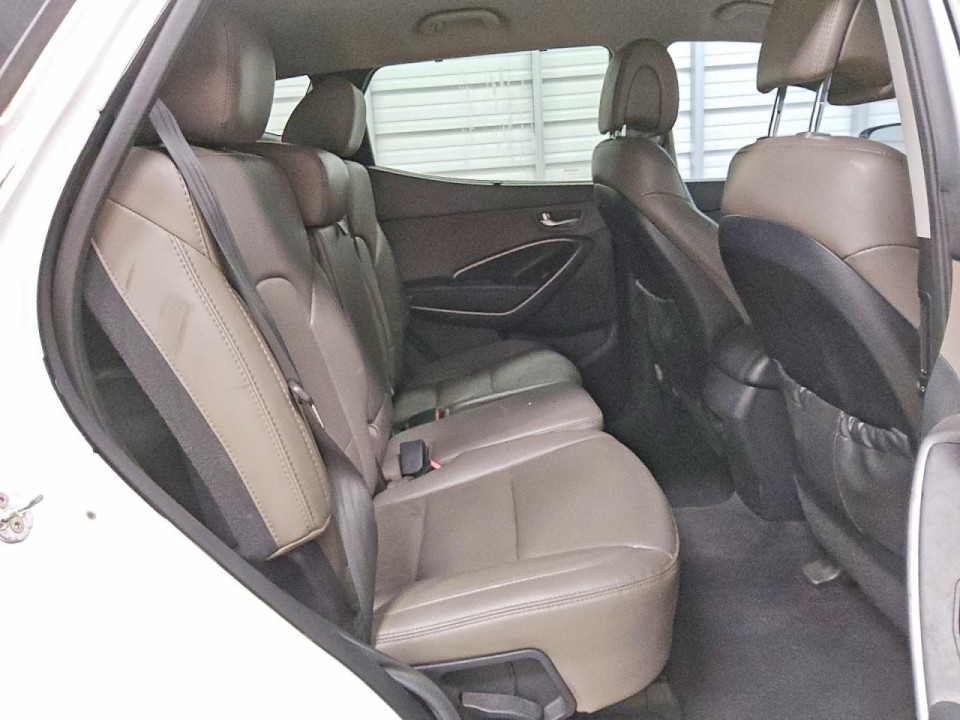 Hyundai SANTA FE 2017 — Copart