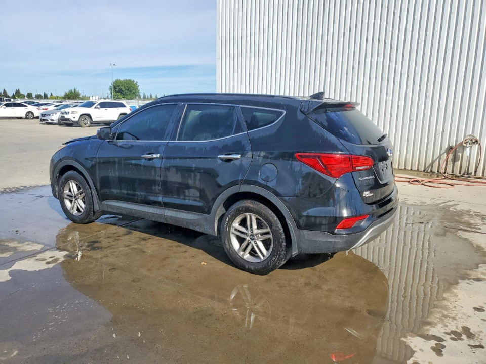 Hyundai SANTA FE 2017 — Copart