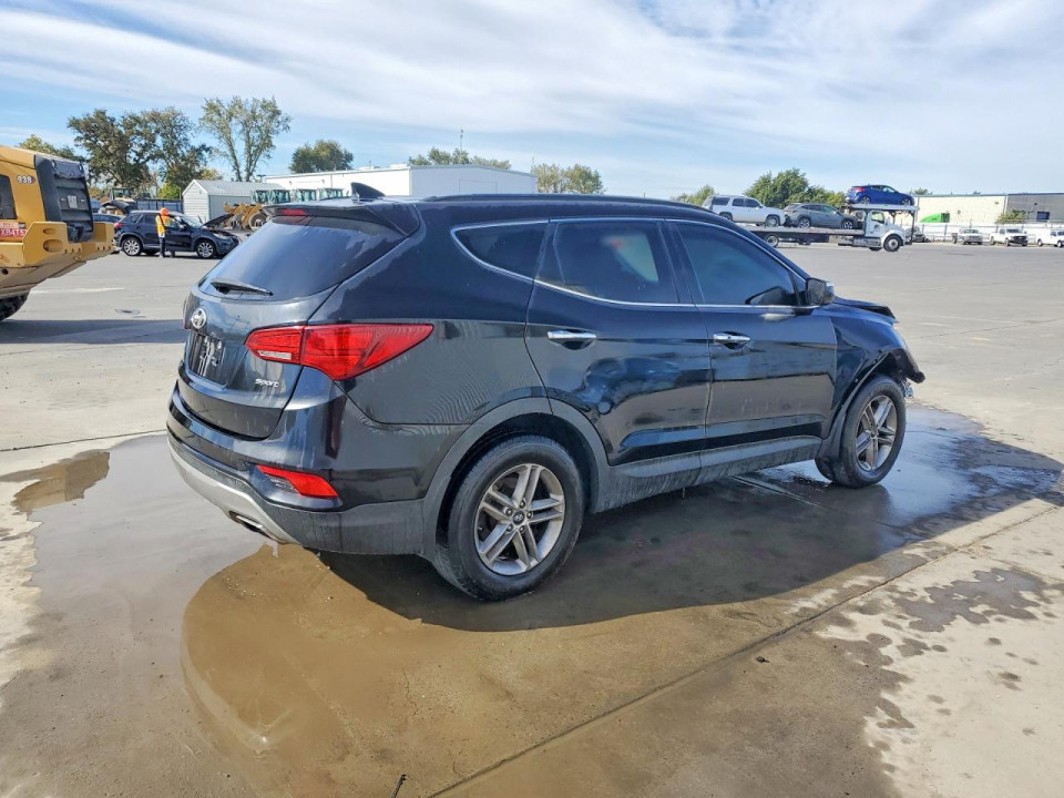 Hyundai SANTA FE 2017 — Copart