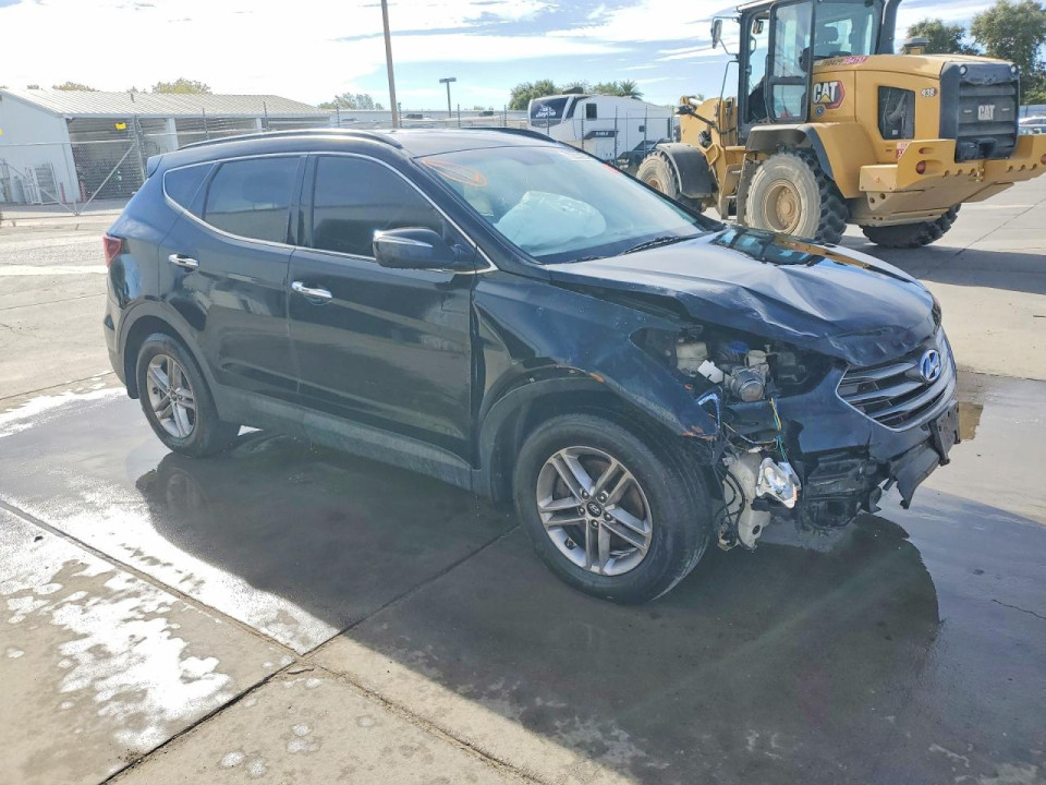 Hyundai SANTA FE 2017 — Copart