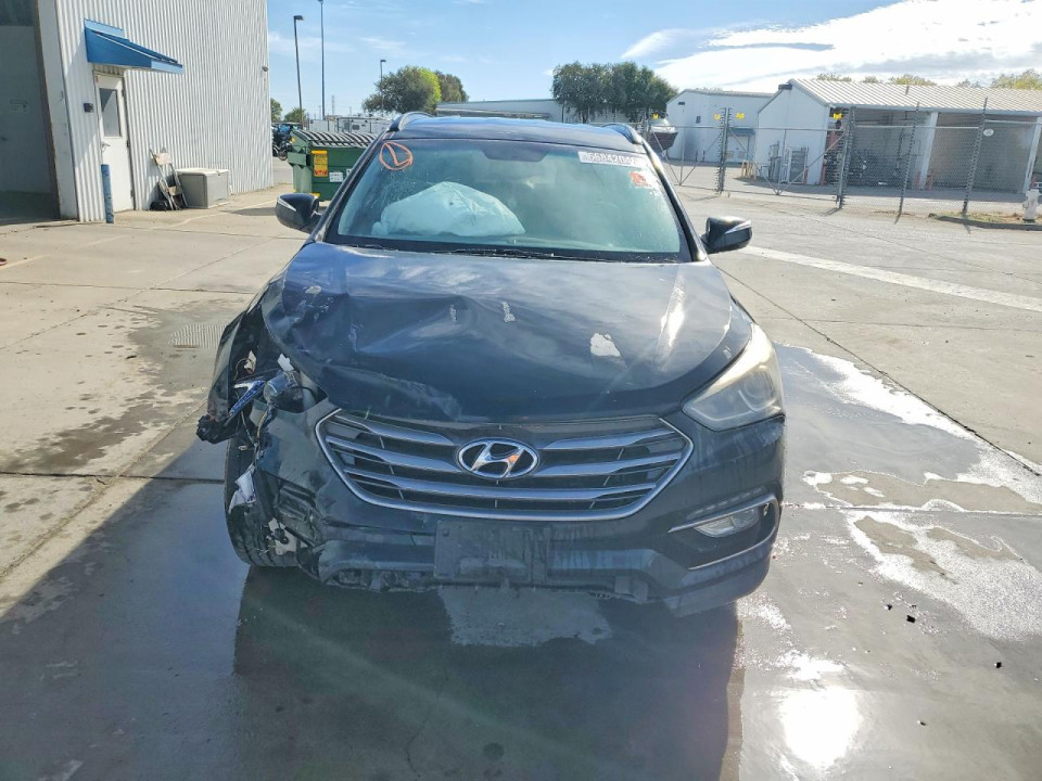Hyundai SANTA FE 2017 — Copart