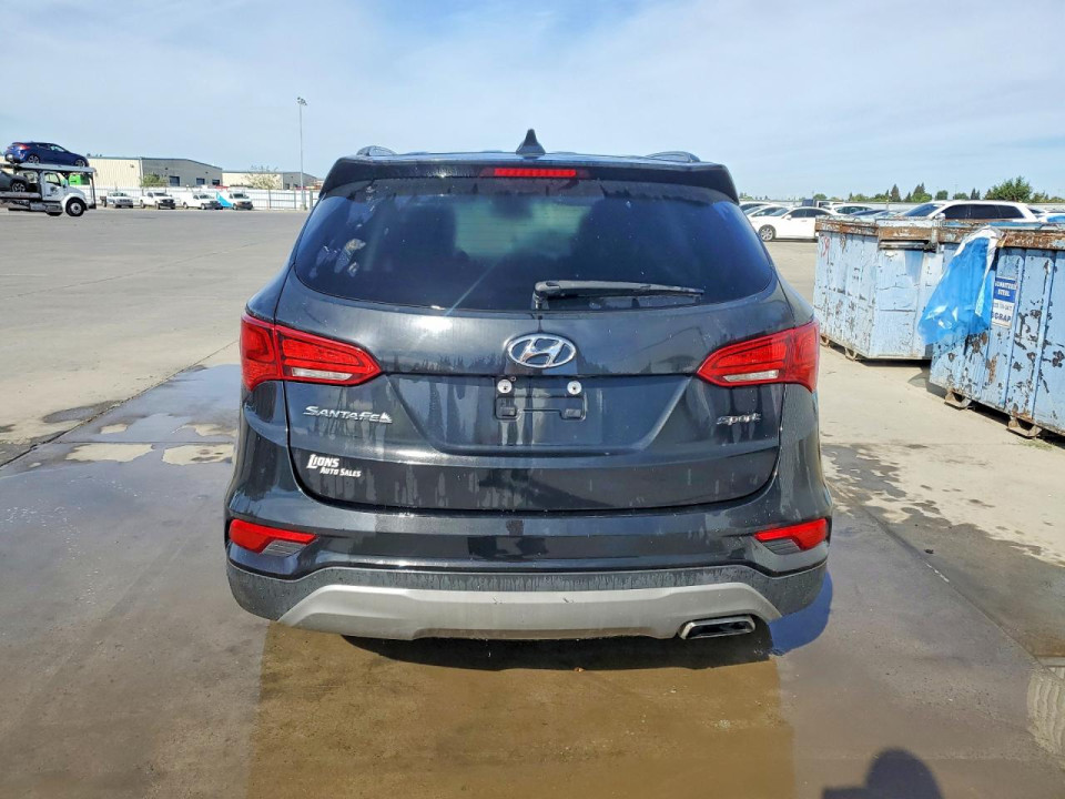 Hyundai SANTA FE 2017 — Copart