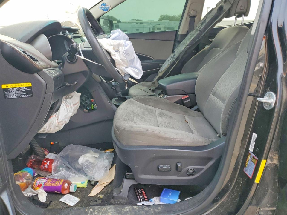 Hyundai SANTA FE 2017 — Copart
