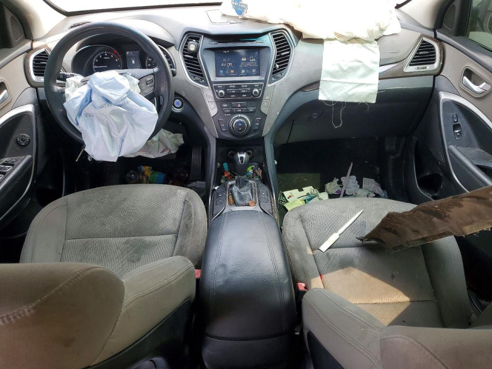 Hyundai SANTA FE 2017 — Copart