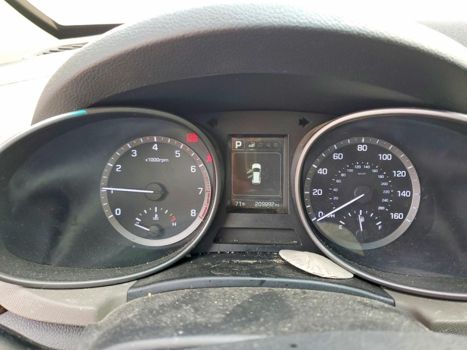 Hyundai SANTA FE 2017 — Copart