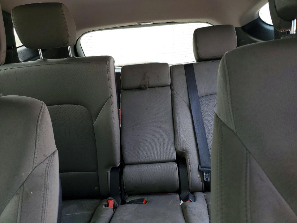 Hyundai SANTA FE 2017 — Copart