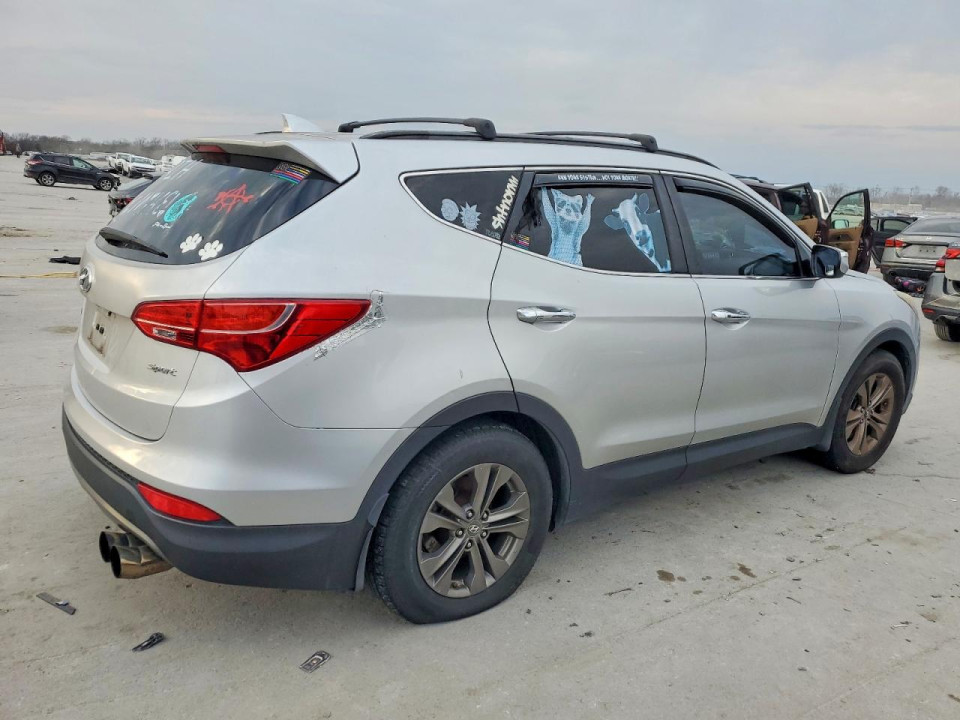 Hyundai SANTA FE 2014 — Copart