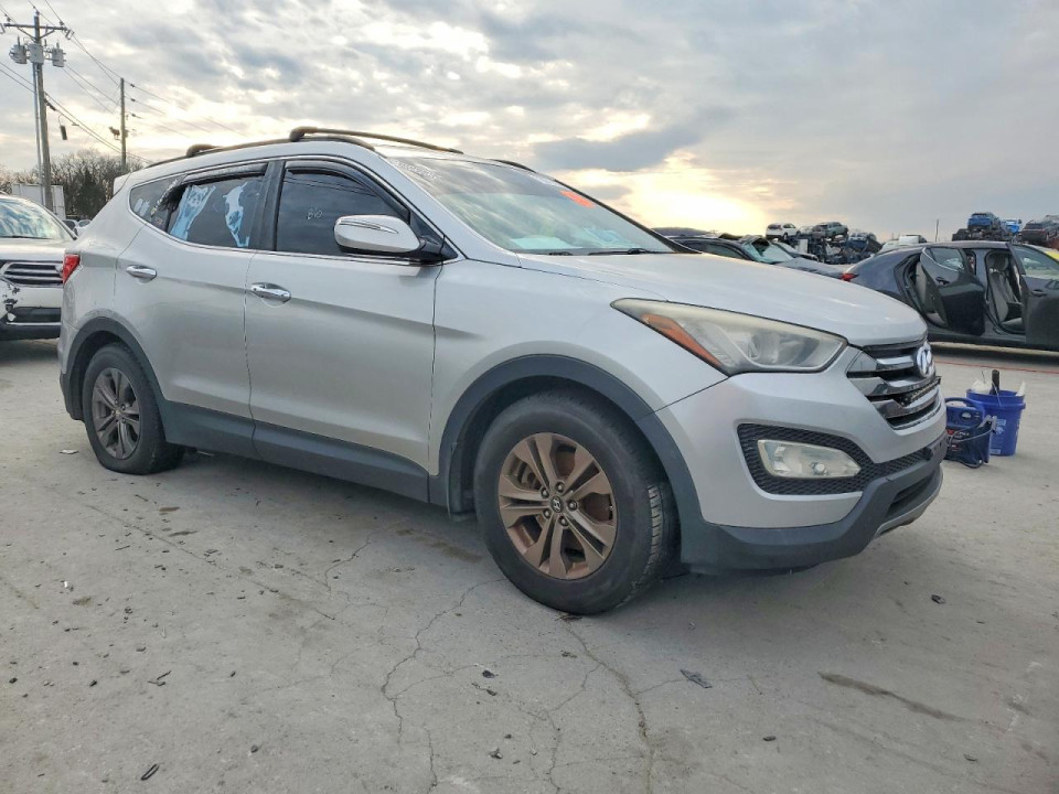 Hyundai SANTA FE 2014 — Copart