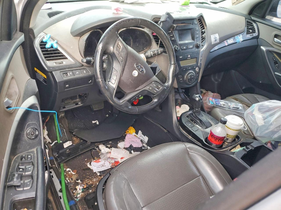Hyundai SANTA FE 2014 — Copart
