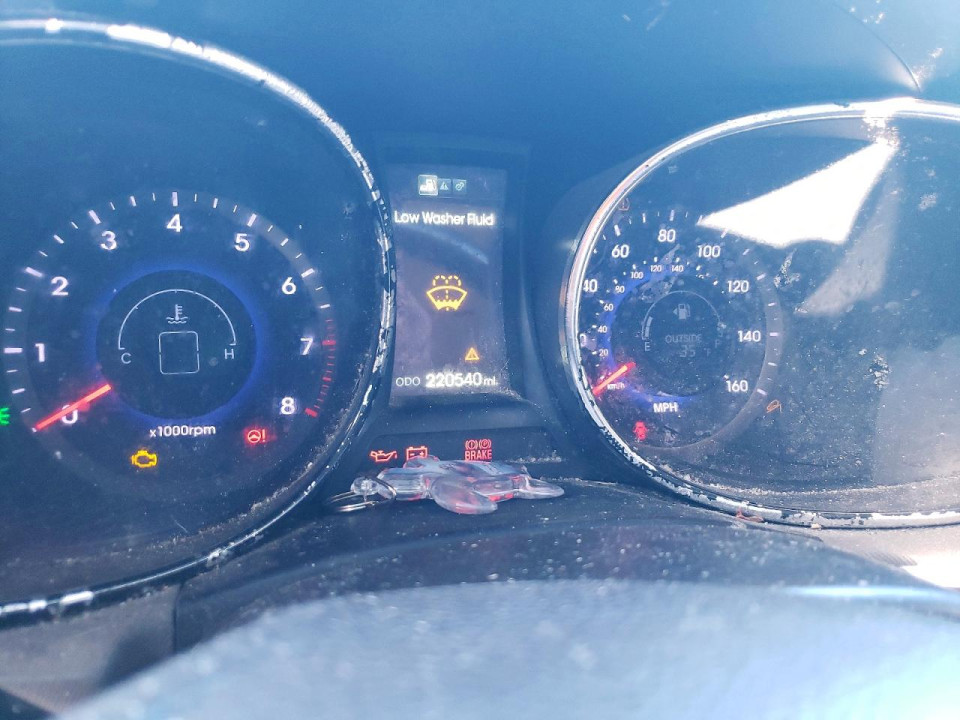 Hyundai SANTA FE 2014 — Copart