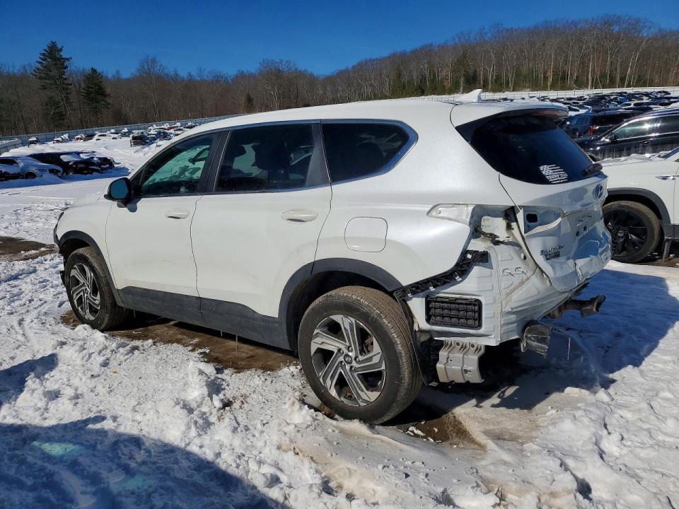 Hyundai SANTA FE 2021 — Copart