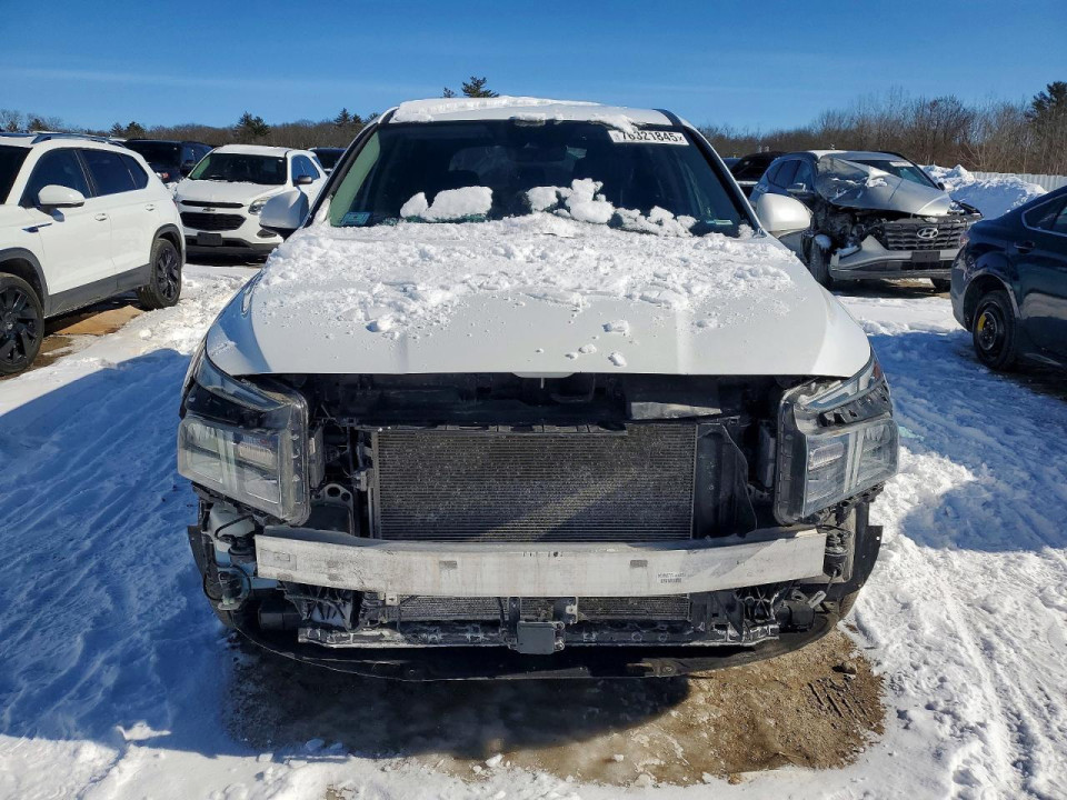 Hyundai SANTA FE 2021 — Copart