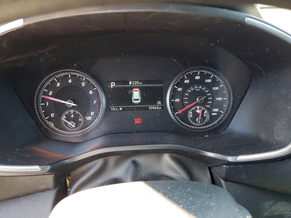 Hyundai SANTA FE 2021 — Copart