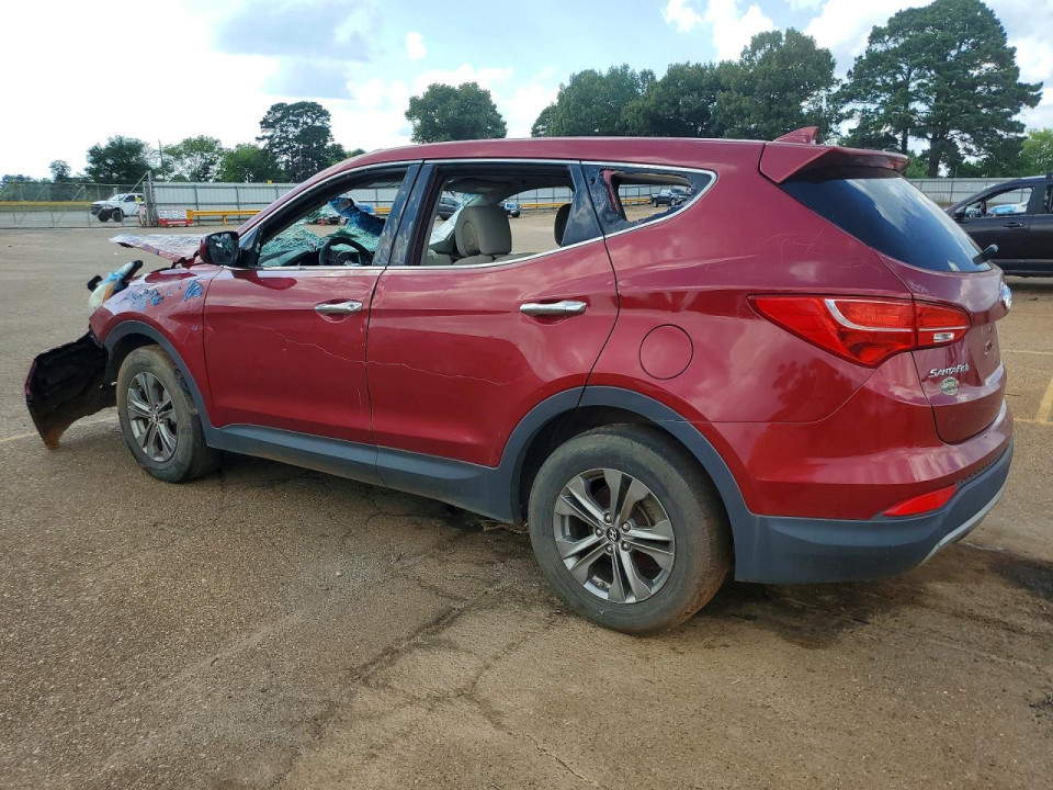 Hyundai SANTA FE 2014 — Copart