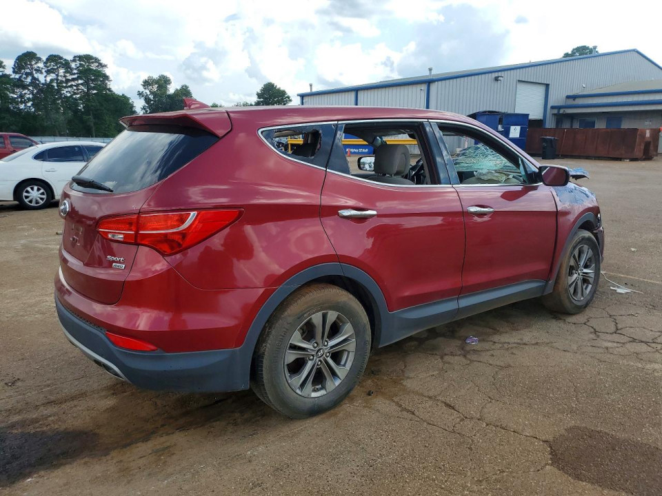 Hyundai SANTA FE 2014 — Copart