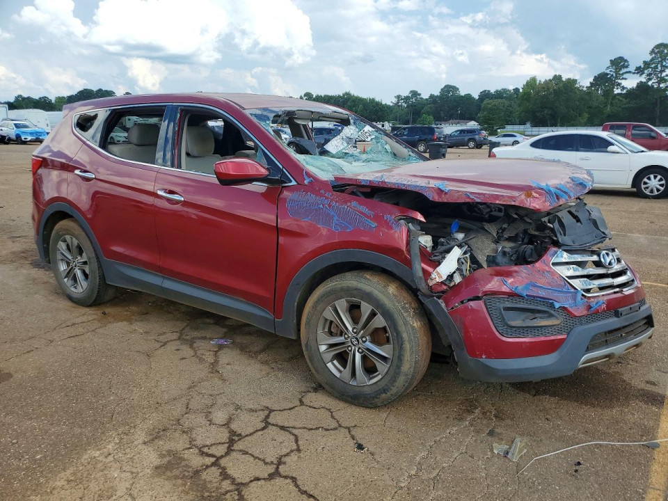 Hyundai SANTA FE 2014 — Copart