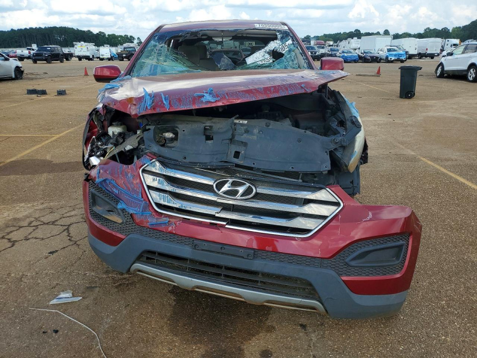 Hyundai SANTA FE 2014 — Copart