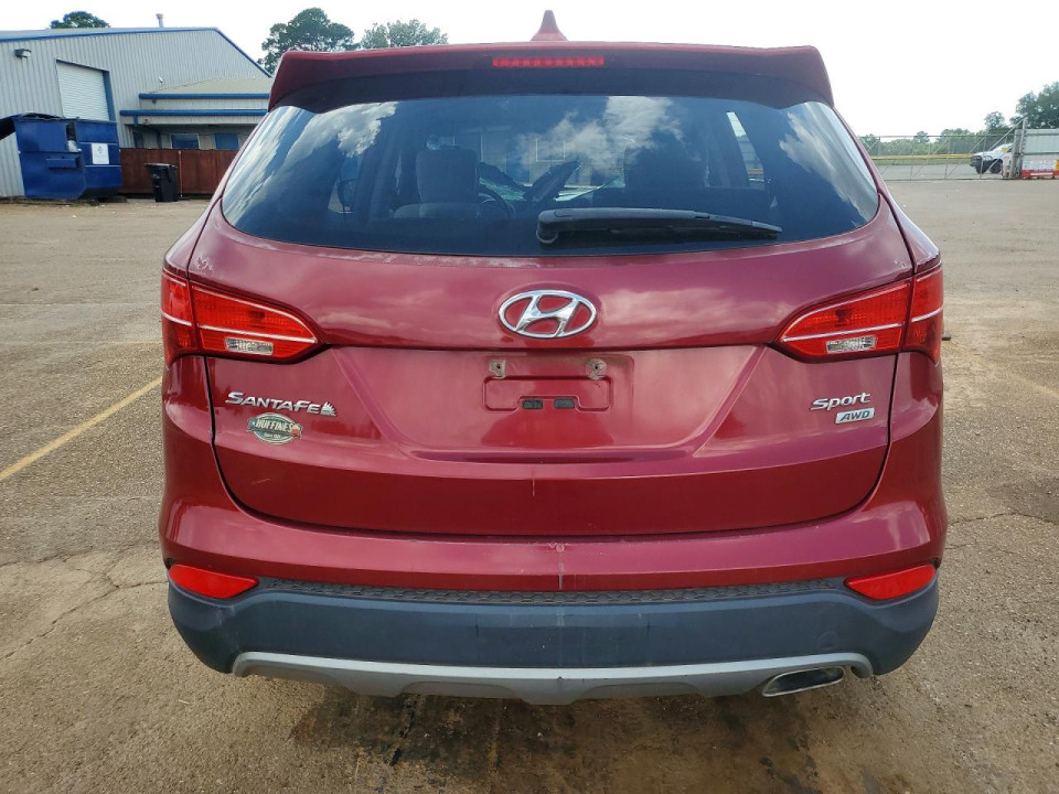Hyundai SANTA FE 2014 — Copart