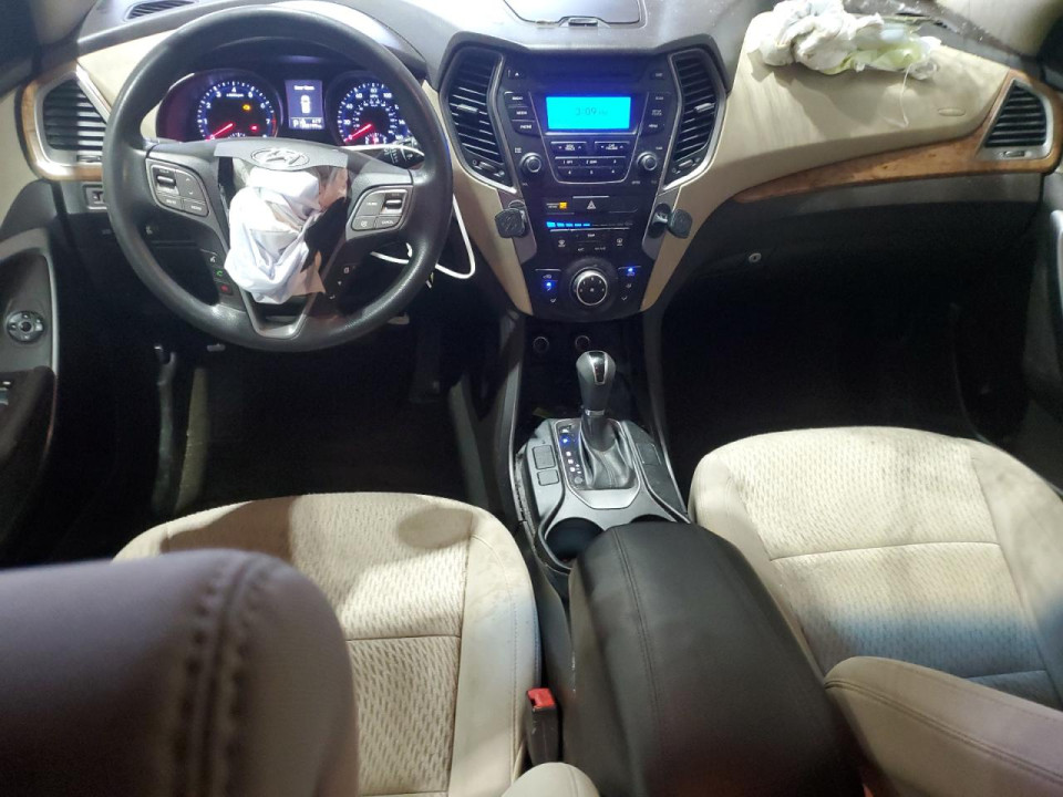 Hyundai SANTA FE 2014 — Copart